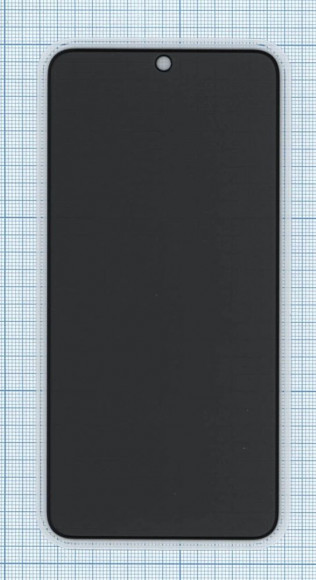 Защитное стекло Privacy "Анти-шпион" для Samsung Galaxy S22 (S901E)