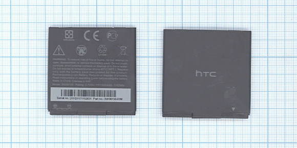 Аккумулятор BG58100 для телефона HTC Sensation 4G G14, 3.7В, 5.62Wh
