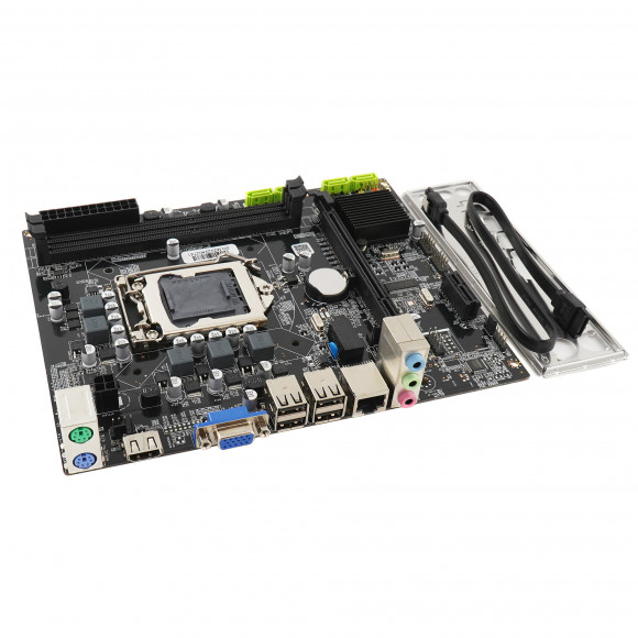 Материнская плата Azerty MB-H55-B LGA1156 Flex-ATX OEM