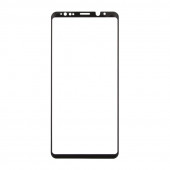 Защитное стекло LP для Samsung Galaxy Note 9 (N960F)3D Full Glue Tempered Glass с рамкой 0, 33 мм, 9H, черное