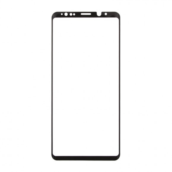 Защитное стекло LP для Samsung Galaxy Note 9 (N960F)3D Full Glue Tempered Glass с рамкой 0, 33 мм, 9H, черное