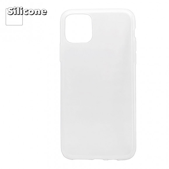 Силиконовый чехол "LP" для Apple iPhone 11 ( 6, 5) TPU, прозрачный (коробка)
