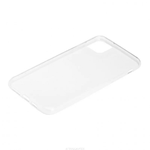 Силиконовый чехол "LP" для Apple iPhone 11 ( 6, 5) TPU, прозрачный (коробка)