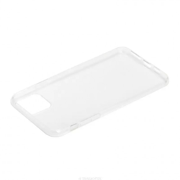 Силиконовый чехол "LP" для Apple iPhone 11 ( 6, 5) TPU, прозрачный (коробка)