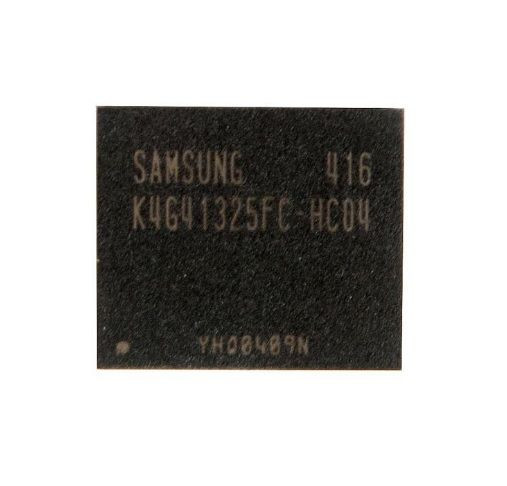 Видеопамять GDDR5 SAMSUNG K4G41325FC HC04 RB с разбора
