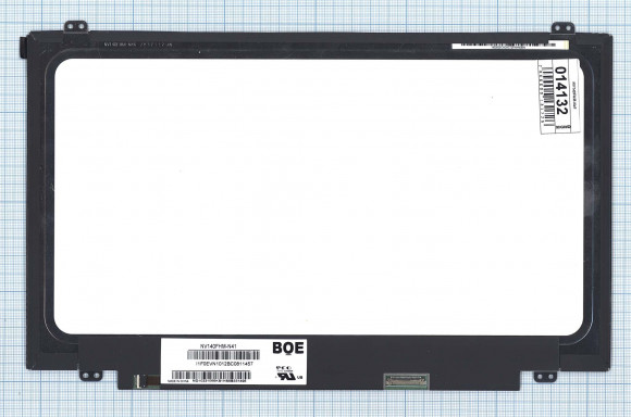 Матрица NV140FHM-N41 14", 1920x1080 (Full HD), 30 pin, LED, Slim (тонкая), матовая, ADS
