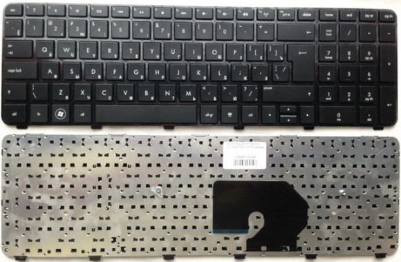 Клавиатура ноутбука HP Pavilion DV7-6300