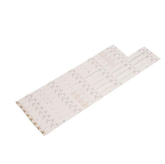 Светодиодная подсветка для телевизоров 40", LED40D11-ZC14-01 (02), 30340011207 (208) (комплект, 8 шт)