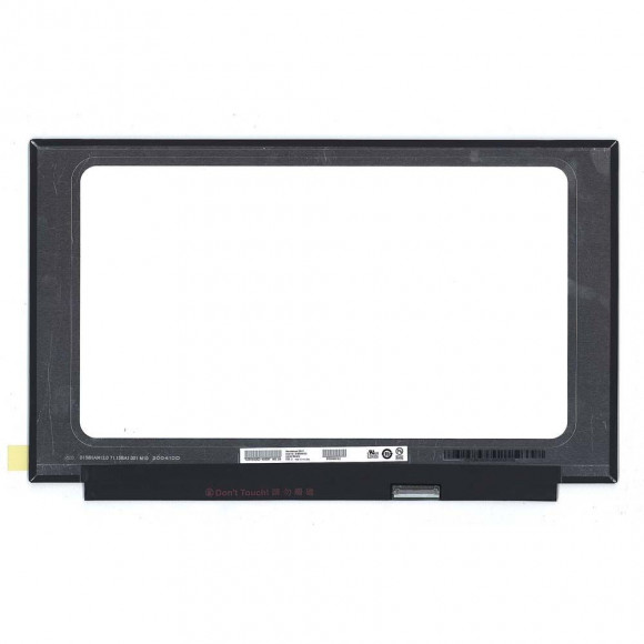 Матрица N156HRA-GAA, B156HAN13.0, 15.6", 1920x1080, 40 pin, LED EDP, Slim, матовая, без креплений, IPS, 120Hz (350.66x216.15x3.2 mm)