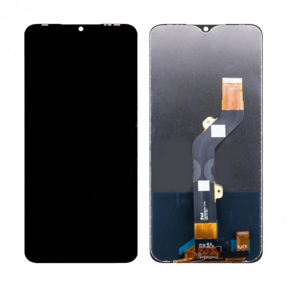 Дисплей Infinix Smart 6 Plus (X6823C)+тачскрин (черный)