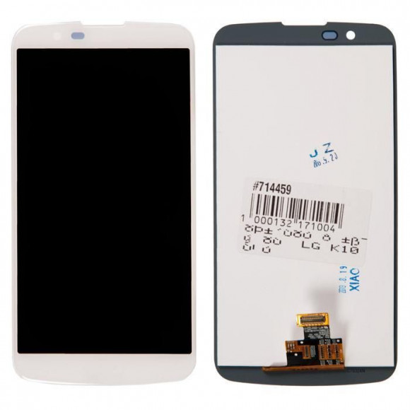 Модуль для LG K10 (2016) K410, белый