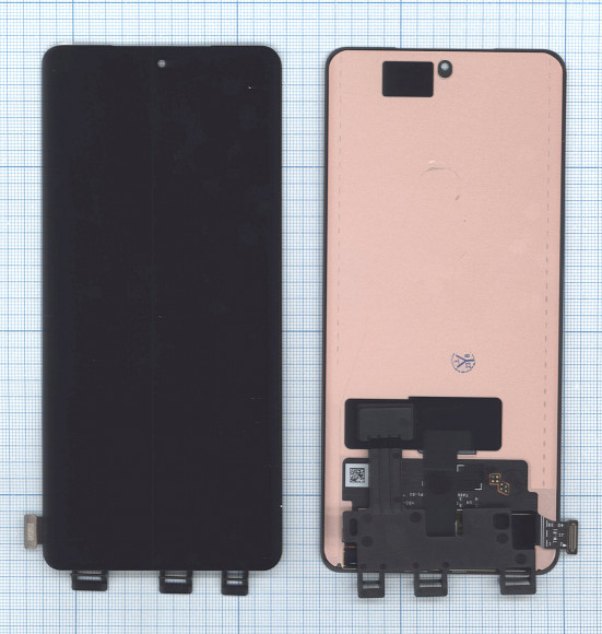 Дисплей для OnePlus 11R в сборе с тачскрином черный Дисплей для OnePlus 11R в сборе с тачскрином черный