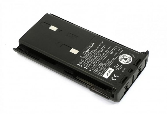 Аккумулятор (батарея) KNB-15 для радиостанции (рации) Kenwood TK-260, TK-360, TK-2100, 1800мАч, 7.4В, Li-ion