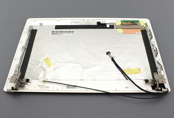 Крышка матрицы для Asus X101H белая