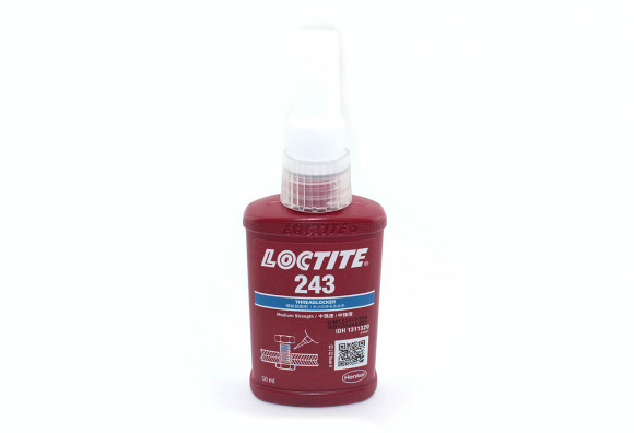 Резьбовой фиксатор средней прочности Loctite 243 50 мл