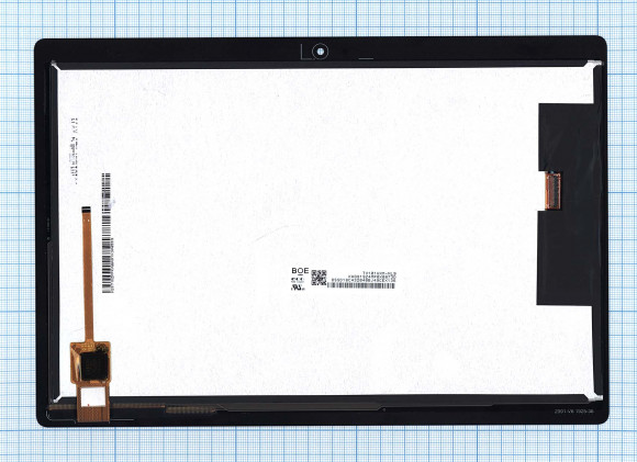 Модуль (матрица + тачскрин) для Lenovo Tab M10 HD TB-X505L, черный
