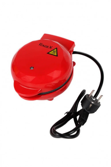 Вафельница RageX R702-600, 550 Вт Вафельница RageX R702-600, 550 Вт