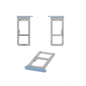 Держатель SIM Samsung G950F, G955F (S8, S8 Plus) голубой Держатель SIM Samsung G950F, G955F (S8, S8 Plus) голубой