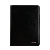 Чехол/книжка для Apple iPad Air 2 "RICH BOSS" (кожаный черный)