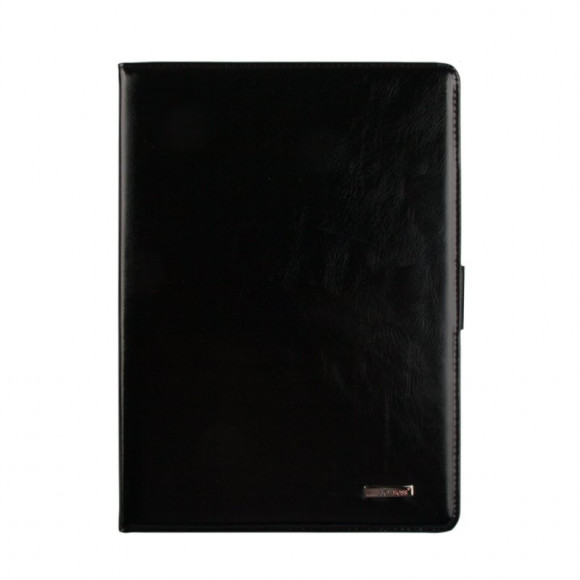 Чехол/книжка для Apple iPad Air 2 "RICH BOSS" (кожаный черный)
