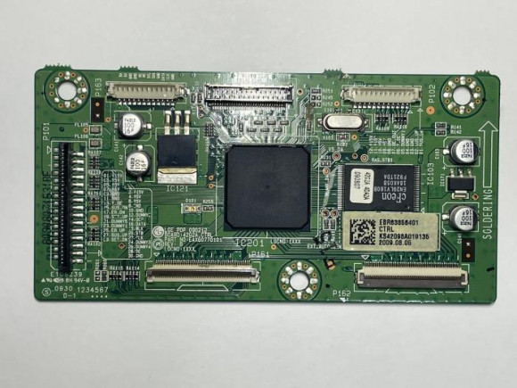 Logic main EAX60770101 REV B EBR63856401 от ТВ LG 42PQ100R-ZA с разбора