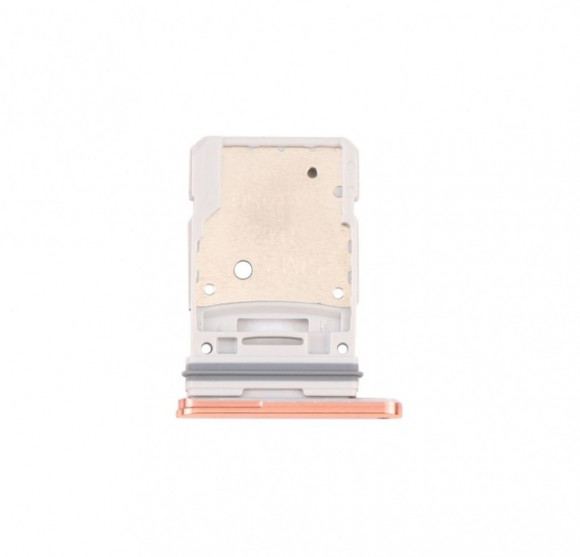 Держатель (лоток) SIM-карты для Samsung Galaxy S20 FE (G780F), оранжевый