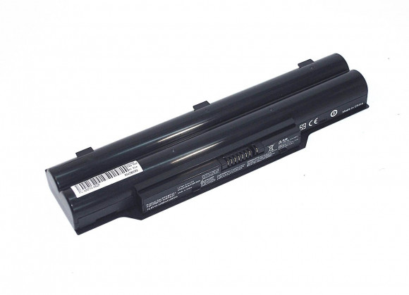 Аккумулятор (батарея) FMVNBP213 для ноутбука Fujitsu-Siemens LifeBook A532 11.1В, 4400мАч (оригинал)