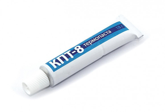 Термопаста КПТ-8 Connector тюбик 18 г.