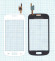Сенсорное стекло (тачскрин) для Samsung Galaxy Trend GT-S7390 GT-S7392, белый