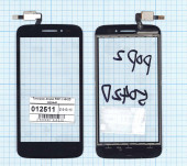 Сенсорное стекло (тачскрин) для Alcatel POP 2 5042D, черный Сенсорное стекло (тачскрин) для Alcatel POP 2 5042D, черный