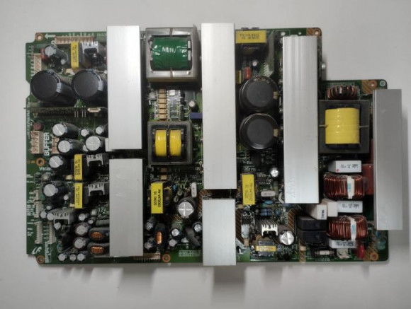 Блок питания LJ44-00108C PS-504-PH от ТВ Philips 50PF7521D/12 с разбора