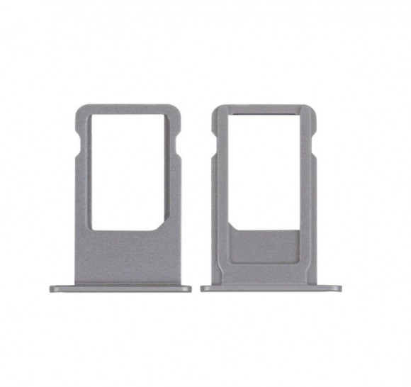 Держатель (лоток) SIM-карты для Apple IPhone 6S Plus, черный