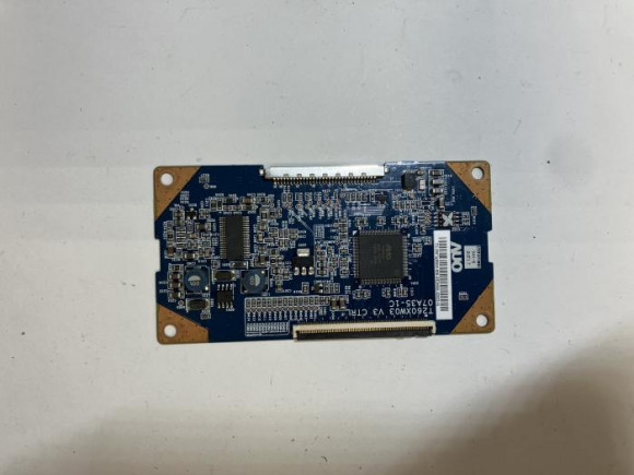 T-con T260XW03 07A35-1C от ТВ Techno - с разбора
