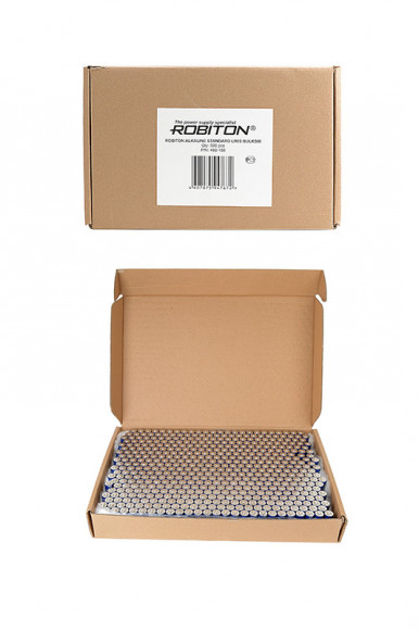 Батарейка (элемент питания) Robiton Standard LR03 BULK500, 1 штука