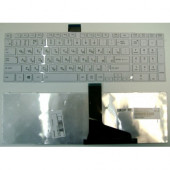 Клавиатура для ноутбука TOSHIBA Satellite L850 L870 в рамке WHITE РУССКАЯ РАСКЛАДКА Клавиатура для ноутбука TOSHIBA Satellite L850 L870 в рамке WHITE РУССКАЯ РАСКЛАДКА
