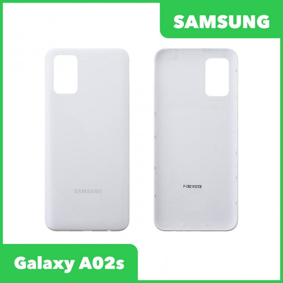 Задняя крышка для Samsung Galaxy A02s SM-A025 (белый)
