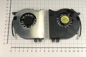Вентилятор (кулер) для ноутбука Asus N71, N71J, N71JA, X77J, X77JA, 4-pin