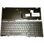 Клавиатура для ноутбука Fujitsu AH552 Black РУССКАЯ РАСКЛАДКА Клавиатура для ноутбука Fujitsu AH552 Black РУССКАЯ РАСКЛАДКА