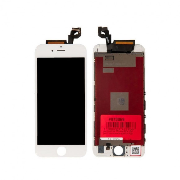 Дисплей PD в сборе с тачскрином для Apple iPhone 6S, белый