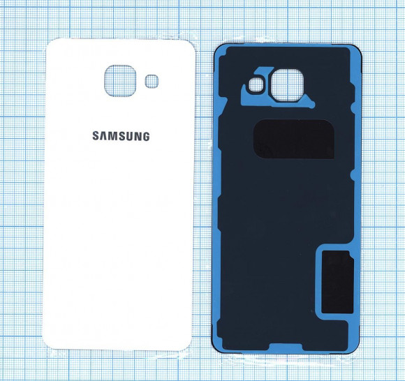 Задняя крышка корпуса для Samsung Galaxy A5 2016 (A510F), белая
