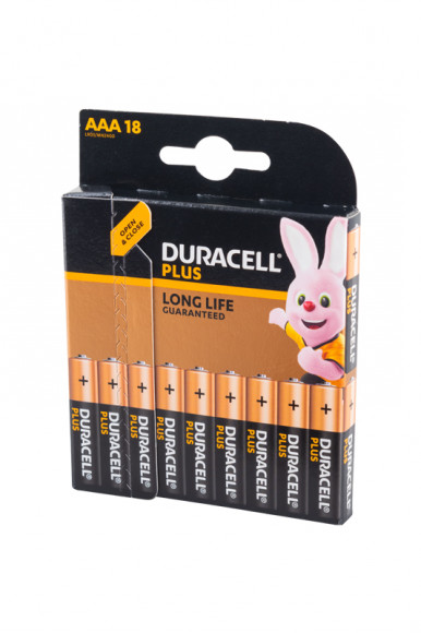 Батарейка DURACELL PLUS LR03 BL18