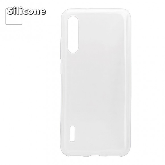 Чехол силиконовый "LP" для Xiaomi CC9e TPU, прозрачный (европакет)