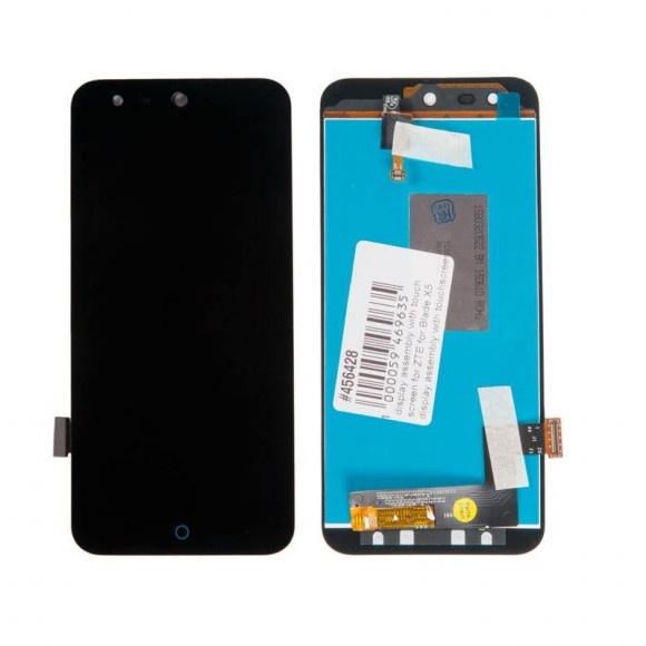 Дисплей ZTE Blade X5+тачскрин (черный)