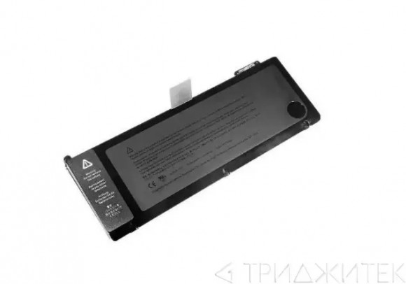 Аккумулятор (батарея) для ноутбука Apple A1382, A1286, 2011-2012, 10.95В, 7100мАч (оригинал)