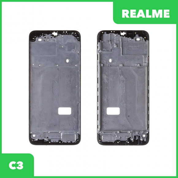 Рамка дисплея для Realme C3 (черный)