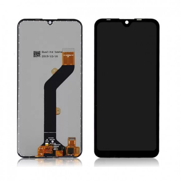 Дисплей Tecno Spark 4 Air (KC6)+тачскрин (черный)