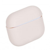 Чехол силиконовый для AirPods 3 (3), песочно-розовый, A+ Чехол силиконовый для AirPods 3 (3), песочно-розовый, A+