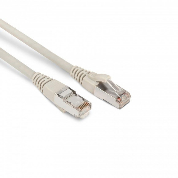 PC-LPM-STP-RJ45-RJ45-C6-0.5M-LSZH-GY Патч-корд U/FTP, экранированный, Cat.6 (100% Fluke Component Tested), LSZH, 0.5 м, серый Hyperline