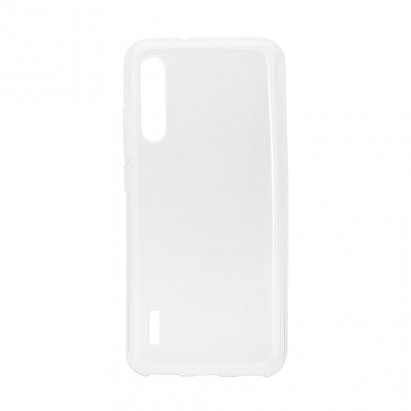 Чехол силиконовый "LP" для Xiaomi Mi A3 TPU, прозрачный (европакет)