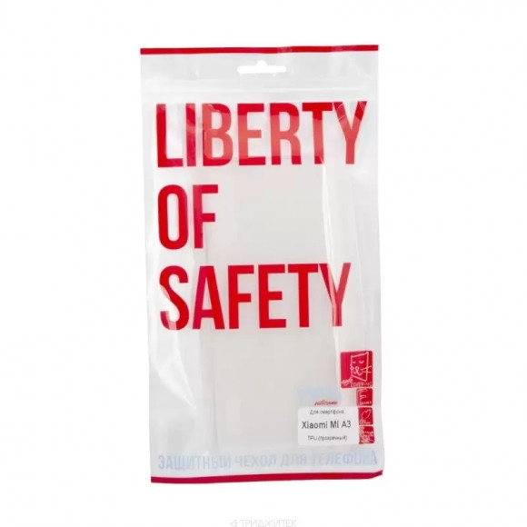 Чехол силиконовый "LP" для Xiaomi Mi A3 TPU, прозрачный (европакет) Чехол силиконовый "LP" для Xiaomi Mi A3 TPU, прозрачный (европакет)